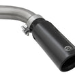 Load image into Gallery viewer, aFe MACHForce XP 2-1/2in 304 SS Cat Back Exhaust w/ Black Tips 2001-2016 Nissan Patrol (Y61) 4.8L - Additional View 5