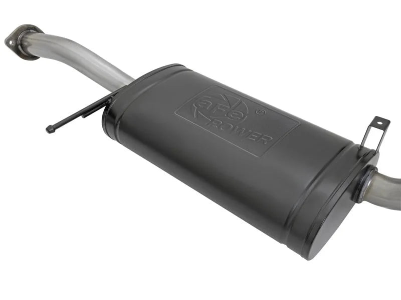 aFe MACHForce XP 2-1/2in 304 SS Cat Back Exhaust w/ Black Tips 2001-2016 Nissan Patrol (Y61) 4.8L - Additional View 6
