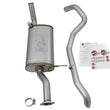 Load image into Gallery viewer, aFe MACHForce XP 2-1/2in 409 SS Cat Back Exhaust 2001-2016 Nissan Patrol (Y61) I6-4.8L 4 Door - Additional View 5