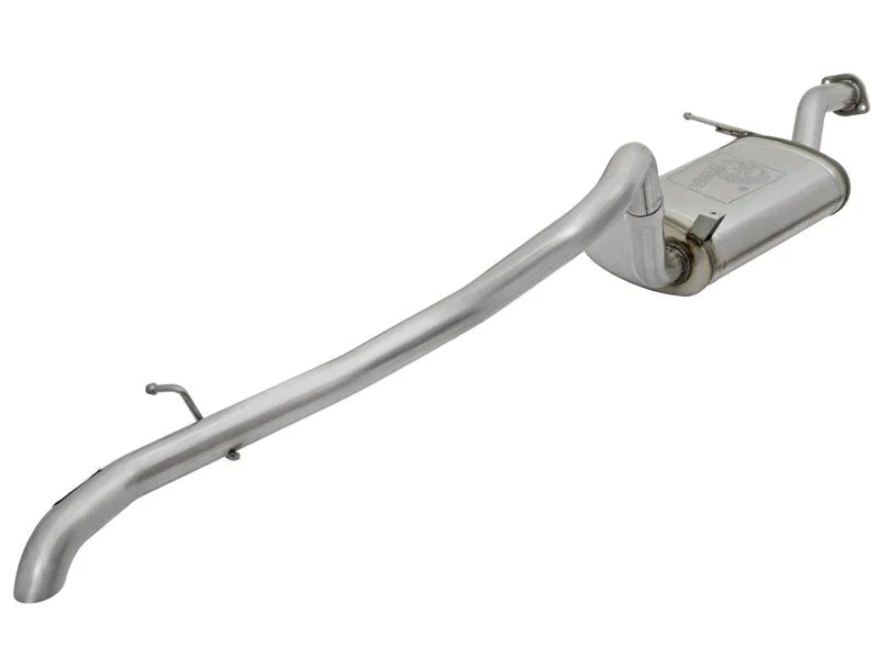 aFe MACHForce XP 2-1/2in 409 SS Cat Back Exhaust 2001-2016 Nissan Patrol (Y61) I6-4.8L 4 Door - Additional View 6