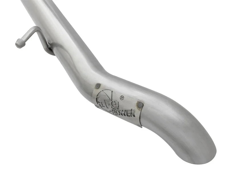 aFe MACHForce XP 2-1/2in 409 SS Cat Back Exhaust 2001-2016 Nissan Patrol (Y61) I6-4.8L 4 Door - Additional View 7