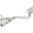 Load image into Gallery viewer, aFe MACHForce XP 2-1/2in SS-304 Cat-Back Exhausts w/ Polished Dual Tips 2008 VW Golf R32 V6-3.2L MKV - Main Product View