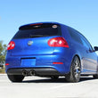 Load image into Gallery viewer, aFe MACHForce XP 2-1/2in SS-304 Cat-Back Exhausts w/ Polished Dual Tips 2008 VW Golf R32 V6-3.2L MKV - Side View