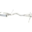 Load image into Gallery viewer, aFe MACHForce XP 2-1/2in SS-304 Cat-Back Exhausts w/ Polished Dual Tips 2008 VW Golf R32 V6-3.2L MKV - Additional View 5