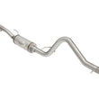 Load image into Gallery viewer, aFe MACHForce XP 2-1/2in SS-409 Cat-Back Exhausts w/ 18in Muffler 07-17 Jeep Wrangler V6-3.6L - Main Product View