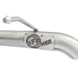 Load image into Gallery viewer, aFe MACHForce XP 2-1/2in SS-409 Cat-Back Exhausts w/ 18in Muffler 07-17 Jeep Wrangler V6-3.6L - Additional View 6