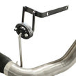 Load image into Gallery viewer, aFe MACHForce XP 2-1/2in to 3in 409 SS Cat-Back Exhaust w/ Black Tips 10-17 Toyota Tundra V8 5.7L - Side View