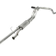 Load image into Gallery viewer, aFe MACHForce XP 2-1/2in to 3in 409 SS Cat-Back Exhaust w/ Black Tips 10-17 Toyota Tundra V8 5.7L - Installation View