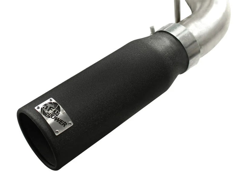 aFe MACHForce XP 2-1/2in to 3in 409 SS Cat-Back Exhaust w/ Black Tips 10-17 Toyota Tundra V8 5.7L - Additional View 5