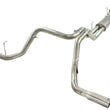 Load image into Gallery viewer, aFe MACHForce XP 2-1/2in to 3in 409 SS Cat-Back Exhaust w/ Polished Tips 10-17 Toyota Tundra V8 5.7L - Main Product View