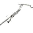 Load image into Gallery viewer, aFe MACHForce XP 2-1/2in to 3in 409 SS Cat-Back Exhaust w/ Polished Tips 10-17 Toyota Tundra V8 5.7L - Side View