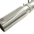 Load image into Gallery viewer, aFe MACHForce XP 2-1/2in to 3in 409 SS Cat-Back Exhaust w/ Polished Tips 10-17 Toyota Tundra V8 5.7L - Back View