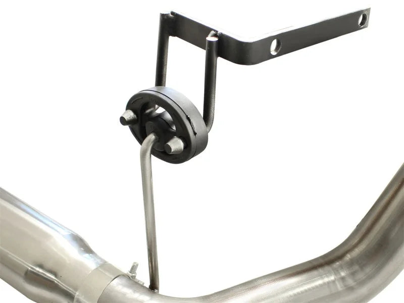 aFe MACHForce XP 2-1/2in to 3in 409 SS Cat-Back Exhaust w/ Polished Tips 10-17 Toyota Tundra V8 5.7L - Additional View 5