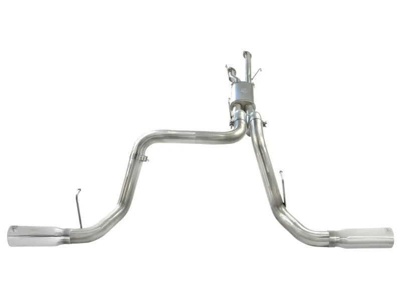 aFe MACHForce XP 2-1/2in to 3in 409 SS Cat-Back Exhaust w/ Polished Tips 10-17 Toyota Tundra V8 5.7L - Additional View 6