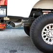 Load image into Gallery viewer, aFe MACHForce XP 2017 Ford SuperDuty F-250/F-350 V8 6.2L CC/LB Cat-Back SS 4in. Exhaust System - Side View