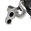 Load image into Gallery viewer, aFe MACHForce XP 2.25in-2.5in 304SS Exhaust Cat-Back 20-22 Porsche Cayman GT4 (718) - Carbon Tips - Back View