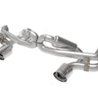 Load image into Gallery viewer, aFe MACHForce XP 2.25in-2.5in 304SS Exhaust Cat-Back 20-22 Porsche Cayman GT4 (718) - Polished Tips - Main Product View