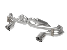 Load image into Gallery viewer, aFe MACHForce XP 2.25in-2.5in 304SS Exhaust Cat-Back 20-22 Porsche Cayman GT4 (718) - Polished Tips - Main Product View