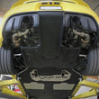 Load image into Gallery viewer, aFe MACHForce XP 2.25in-2.5in 304SS Exhaust Cat-Back 20-22 Porsche Cayman GT4 (718) - Polished Tips - Side View