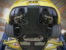 Load image into Gallery viewer, aFe MACHForce XP 2.25in-2.5in 304SS Exhaust Cat-Back 20-22 Porsche Cayman GT4 (718) - Polished Tips - Side View