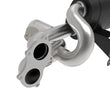 Load image into Gallery viewer, aFe MACHForce XP 2.25in-2.5in 304SS Exhaust Cat-Back 20-22 Porsche Cayman GT4 (718) - Polished Tips - Back View