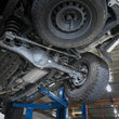 Load image into Gallery viewer, aFe MACHForce XP 2.5in 304-SS Exhaust Cat-Back w/ Black Tip 10-19 Toyota 4Runner V6-4.0L - Side View
