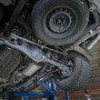 Load image into Gallery viewer, aFe MACHForce XP 2.5in 304-SS Exhaust Cat-Back w/ Polished Tip 10-20 Toyota 4Runner V6-4.0L - Side View