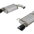 Load image into Gallery viewer, aFe MACHForce XP 2.5in 409 Stainless Axle Back Exhaust w/ Black Tips 15-17 Ford Mustang I4-2.3L (t) - Main Product View