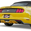 Load image into Gallery viewer, aFe MACHForce XP 2.5in 409 Stainless Axle Back Exhaust w/ Black Tips 15-17 Ford Mustang I4-2.3L (t) - Side View
