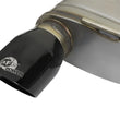 Load image into Gallery viewer, aFe MACHForce XP 2.5in 409 Stainless Axle Back Exhaust w/ Black Tips 15-17 Ford Mustang I4-2.3L (t) - Additional View 8