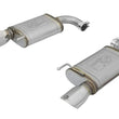 Load image into Gallery viewer, aFe MACHForce XP 2.5in 409 Stainless Axle Back Exhaust w/Stainless Tips 15-17 Ford Mustang I4-2.3L - Main Product View