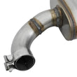 Load image into Gallery viewer, aFe MACHForce XP 2.5in 409 Stainless Axle Back Exhaust w/Stainless Tips 15-17 Ford Mustang I4-2.3L - Back View
