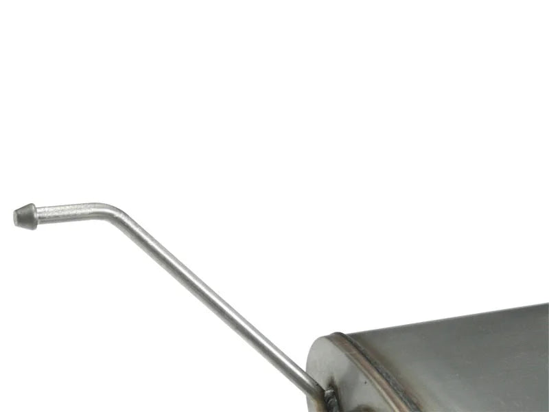 aFe MACHForce XP 2.5in 409SS Cat Back Exhaust w/ 304SS Polished Tip 05-13 Toyota Tacoma V6 4.0L - Back View