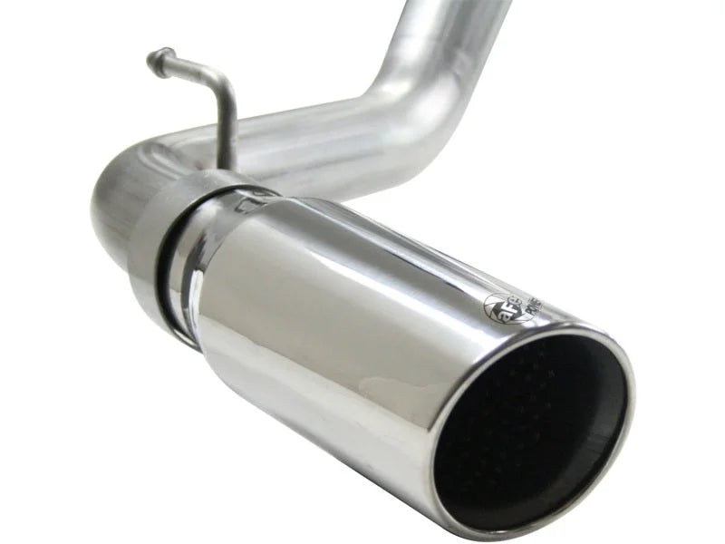 aFe MACHForce XP 2.5in 409SS Cat Back Exhaust w/ 304SS Polished Tip 05-13 Toyota Tacoma V6 4.0L - Additional View 7