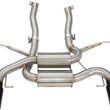 Load image into Gallery viewer, aFe MACHForce XP 2.5in Axle Back Stainless Exhaust w/ Black Tips 07-13 BMW 335i 3.0L L6 (E90/92) N55 - Additional View 5