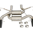 Load image into Gallery viewer, aFe MACHForce XP 2.5in Axle Back Stainless Exhaust w/ Black Tips 07-13 BMW 335i 3.0L L6 (E90/92) N55 - Additional View 6