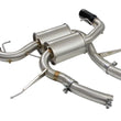Load image into Gallery viewer, aFe MACHForce XP 2.5in Axle Back Stainless Exhaust w/ Black Tips 07-13 BMW 335i 3.0L L6 (E90/92) N55 - Additional View 7