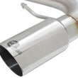 Load image into Gallery viewer, aFe MACHForce XP 2.5in Axle Back Stainless Exhaust w/ Polished Tips 07-13 BMW 335i 3.0L L6 (E90/92) - Side View