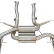Load image into Gallery viewer, aFe MACHForce XP 2.5in Axle Back Stainless Exhaust w/ Polished Tips 07-13 BMW 335i 3.0L L6 (E90/92) - Additional View 7