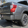 Load image into Gallery viewer, aFe MACHForce XP 2.5in Cat-Back Exhaust System w/ Black Tip Nissan Frontier 17-19 V8-5.6L - Side View