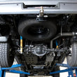 Load image into Gallery viewer, aFe MACHForce XP 2.5in Cat-Back Exhaust System w/ Black Tip Nissan Frontier 17-19 V8-5.6L - Back View