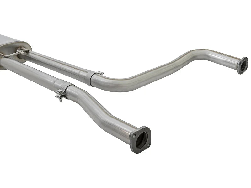 aFe MACHForce XP 2.5in Cat-Back Exhaust System w/ Black Tip Nissan Frontier 17-19 V8-5.6L - Additional View 5