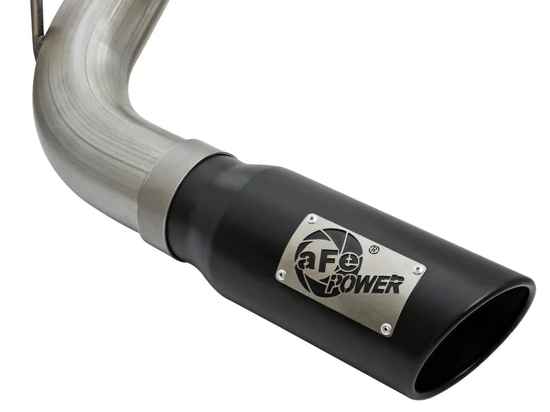 aFe MACHForce XP 2.5in Cat-Back Exhaust System w/ Black Tip Nissan Frontier 17-19 V8-5.6L - Additional View 10