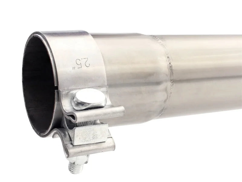 aFe MACHForce XP 2.5in SS-409 Cat-Back Exhaust 07-16 Jeep Wrangler (JK) V6-3.6L/3.8L (2-4 Door) - Back View