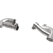 Load image into Gallery viewer, aFe MACHForce XP 304 Stainless Steel Exhaust Tip Upgrade 21-23 Jeep Wrangler JL Rubicon - Main Product View