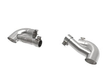 Load image into Gallery viewer, aFe MACHForce XP 304 Stainless Steel Exhaust Tip Upgrade 21-23 Jeep Wrangler JL Rubicon - Main Product View