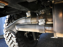 Load image into Gallery viewer, aFe MACHForce XP 304 Stainless Steel Exhaust Tip Upgrade 21-23 Jeep Wrangler JL Rubicon - Side View