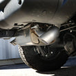 Load image into Gallery viewer, aFe MACHForce XP 304 Stainless Steel Exhaust Tip Upgrade 21-23 Jeep Wrangler JL Rubicon - Back View