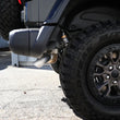 Load image into Gallery viewer, aFe MACHForce XP 304 Stainless Steel Exhaust Tip Upgrade 21-23 Jeep Wrangler JL Rubicon - Installation View