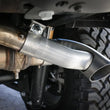 Load image into Gallery viewer, aFe MACHForce XP 304 Stainless Steel Exhaust Tip Upgrade 21-23 Jeep Wrangler JL Rubicon - Additional View 6